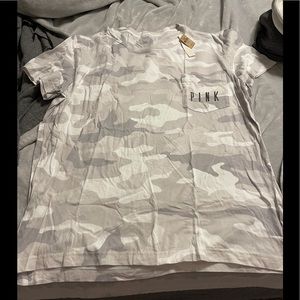 NWT Pink V.S tee shirt